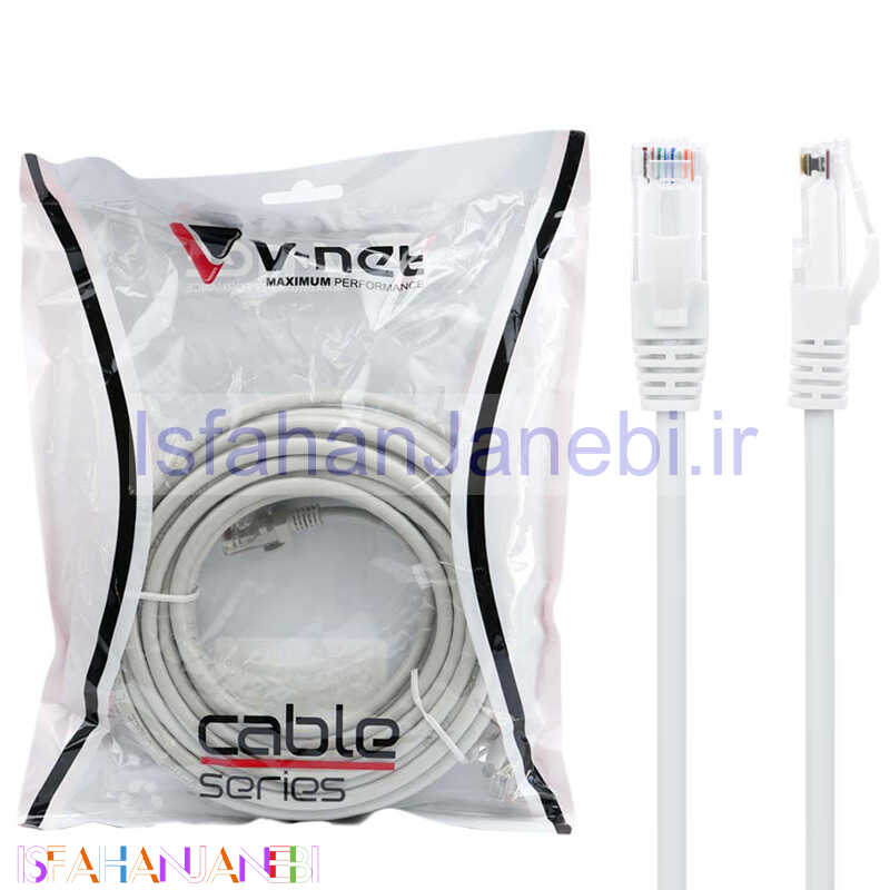 اصفهان جانبی-کابل شبکه V-Net Cat6 10m
