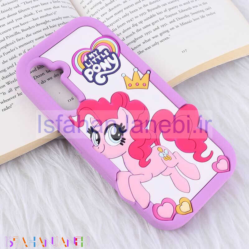 اصفهان جانبی-قاب سیلیکونی سامسونگ Galaxy A54 طرح My Little Pony