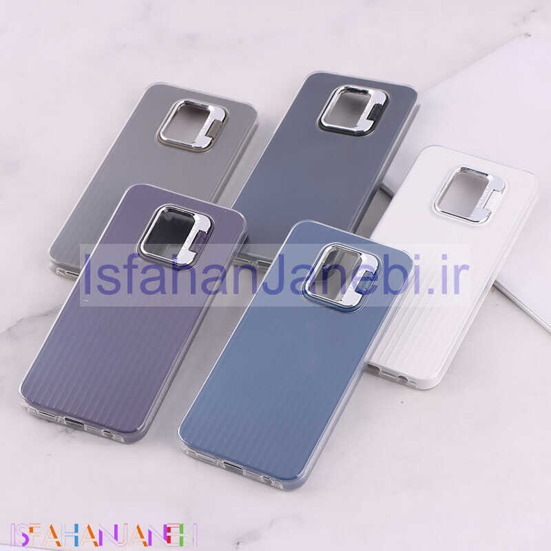 اصفهان جانبی-قاب Cyns Case شیائومی Redmi Note 9s / Note 9 Pro / Note 10 Lite کرکره ای استندشو