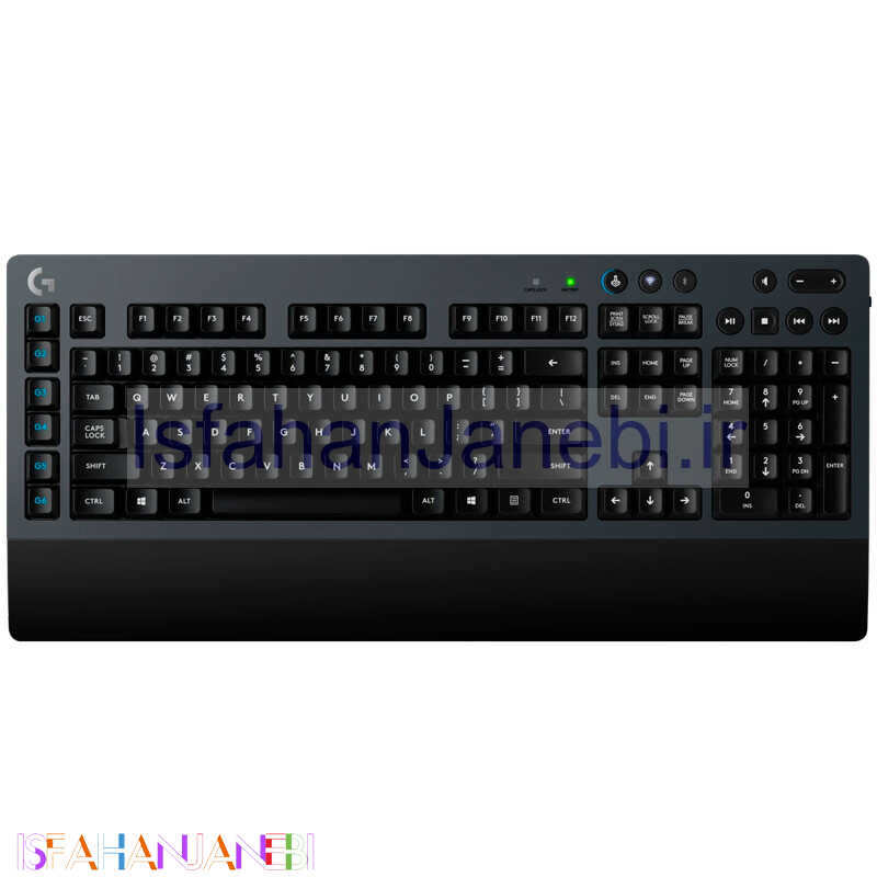 اصفهان جانبی-کیبورد بی سیم گیمینگ لاجیتک G G613