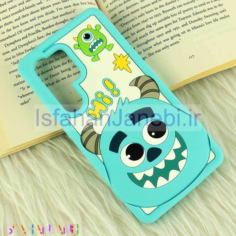 اصفهان جانبی-قاب سیلیکونی سامسونگ Galaxy S24 Ultra طرح سالیوان برجسته