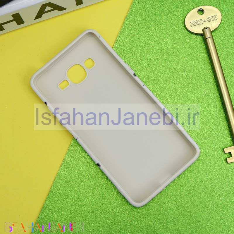 اصفهان جانبی-قاب سیلیکونی محافظ لنزدار طرح قلب Samsung Galaxy J2 Prime