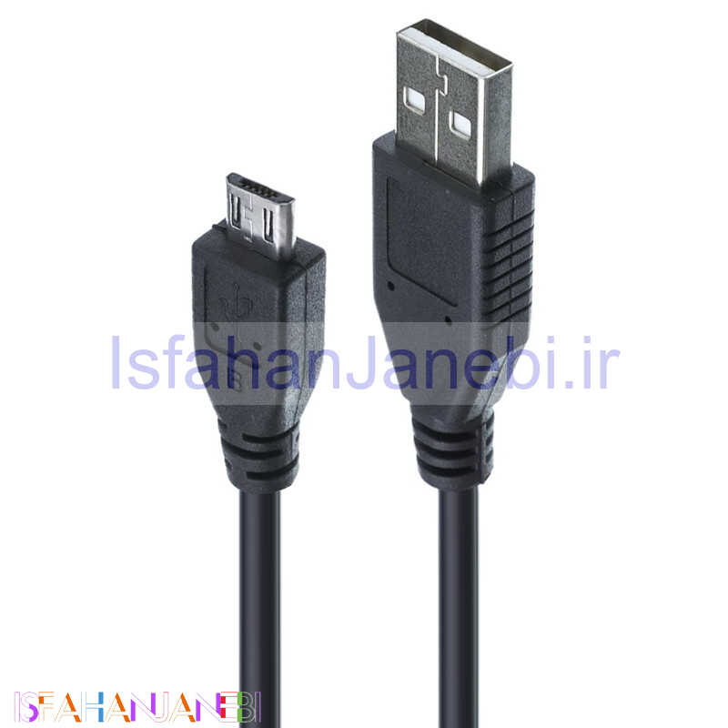 اصفهان جانبی-کابل میکرو یو اس بی K-net K-CUAM2M06 60cm