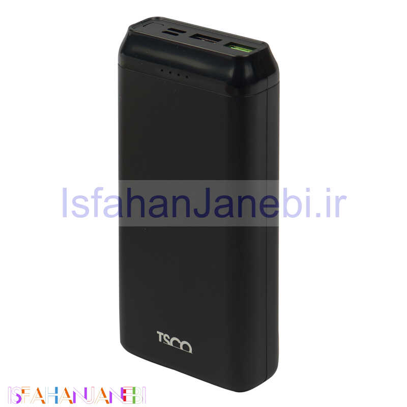 اصفهان جانبی-پاور بانک فست شارژ 20000 تسکو TSCO TP 881 QC3 PD 20W