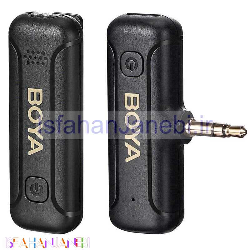 اصفهان جانبی-میکروفون یقه ای بی سیم Boya BY-WM3T2-M1
