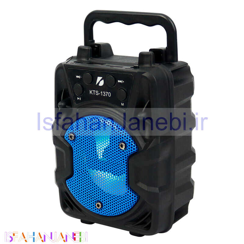 اصفهان جانبی-اسپیکر بلوتوثی رم و فلش خور KTS-1370