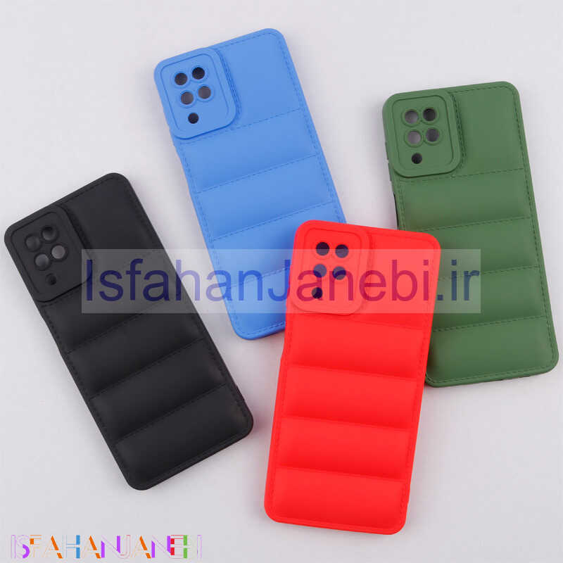 اصفهان جانبی-قاب پافر ژله ای سامسونگ Galaxy A12 / M12 محافظ لنزدار