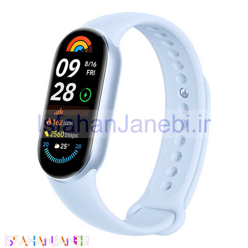 اصفهان جانبی-دستبند سلامتی شیائومی Xiaomi Mi band 9 M2345B1