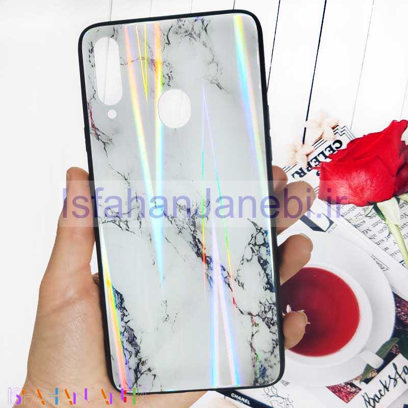 اصفهان جانبی-قاب لیزری پشت گلسی سنگی سامسونگ A20s