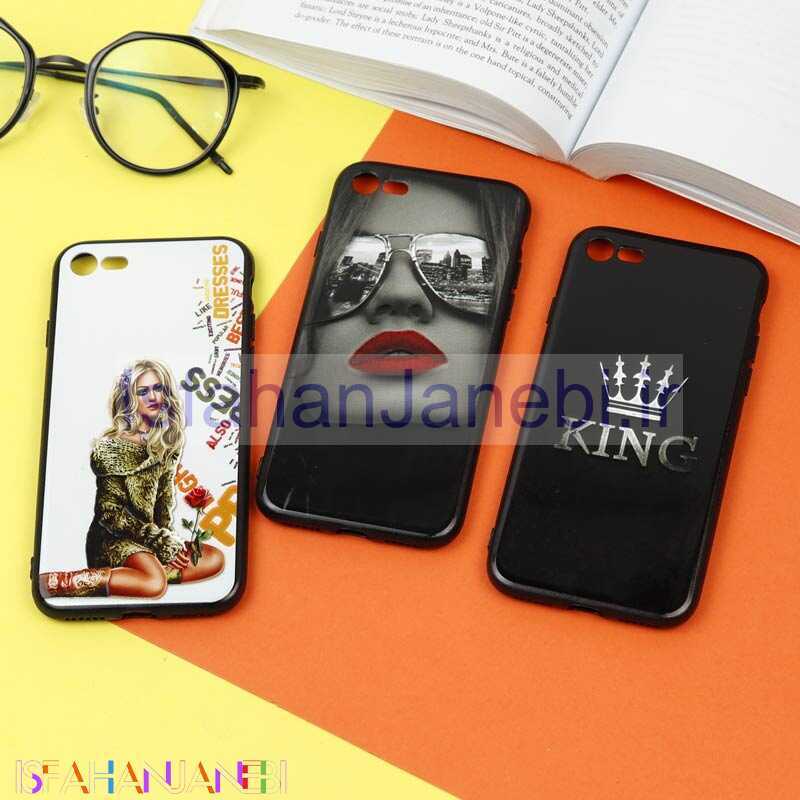 اصفهان جانبی-قاب فانتزی برجسته iPhone SE 2020 /7/8 سری 17