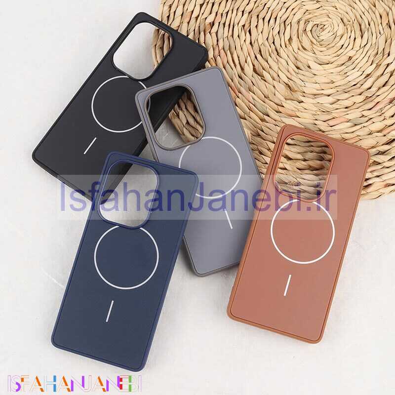 اصفهان جانبی-قاب PVD شیائومی Redmi Note 13 Pro 4G طرح مگ سیف