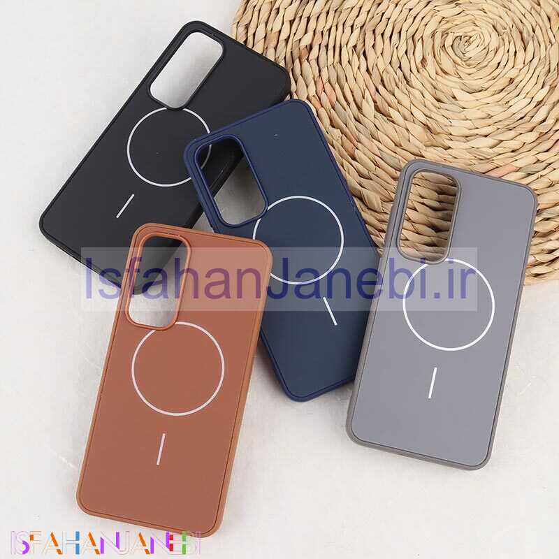 اصفهان جانبی-قاب PVD سامسونگ Galaxy S24 FE طرح مگ سیف