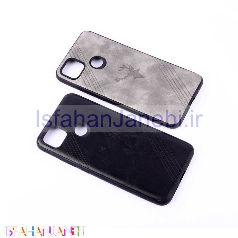 اصفهان جانبی-قاب ساده سیلیکونی چرمی Xiaomi Redmi 9C