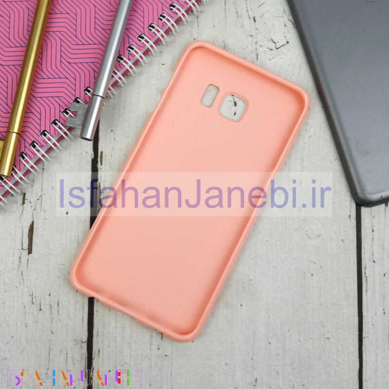 اصفهان جانبی-قاب ژله ای رنگی سامسونگ S6 Edge Plus