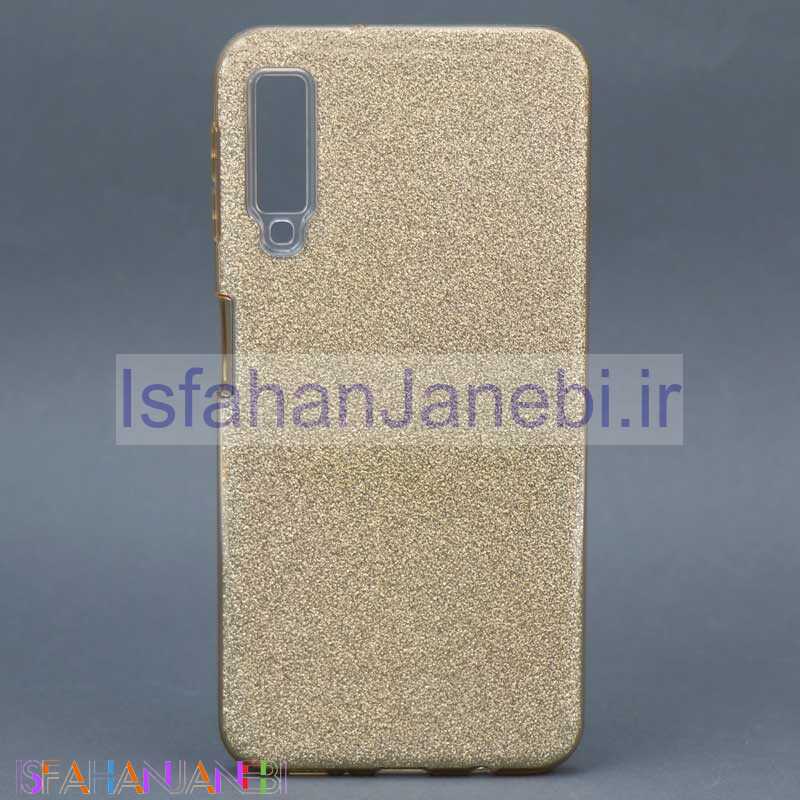 اصفهان جانبی-قاب اکلیلی Samsung A7 2018 طلایی