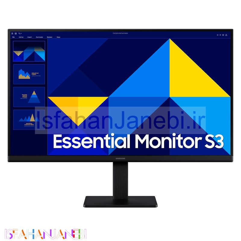 اصفهان جانبی-مانیتور سامسونگ Essential S3 S30GD سایز 24 اینچ