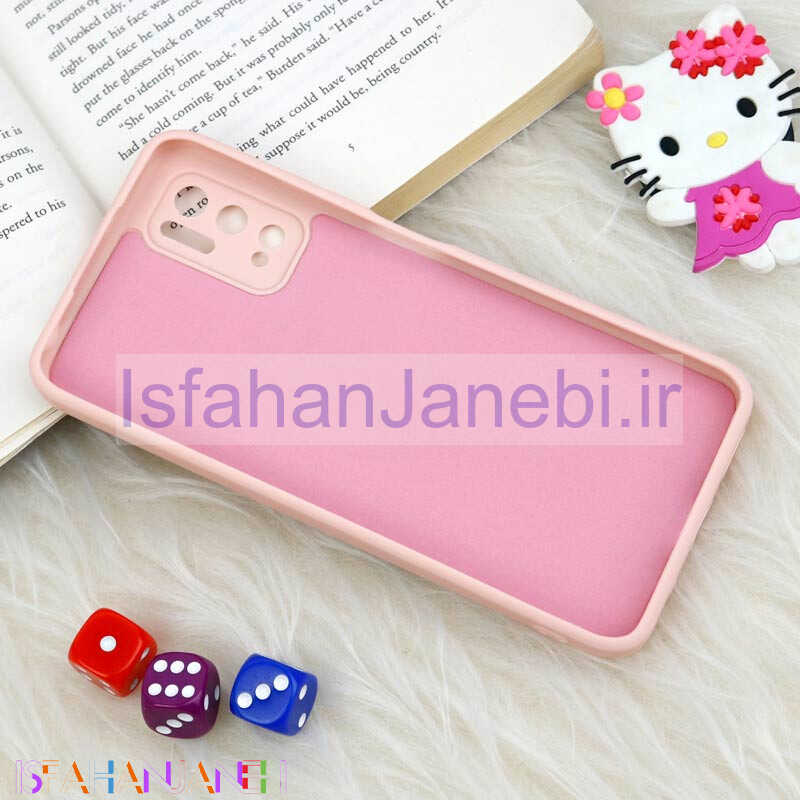 اصفهان جانبی-قاب سیلیکونی عروسکی محافظ لنزدار طرح مینی موس Xiaomi Poco M3 Pro