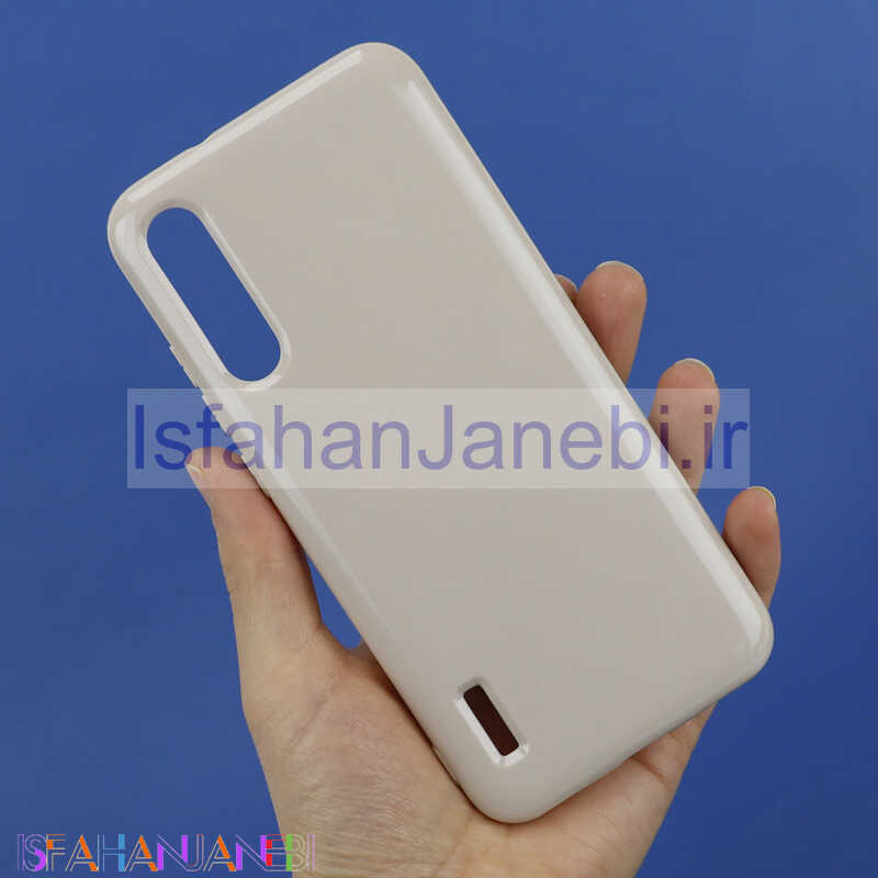 اصفهان جانبی-قاب GELLY CASE شیائومی Xiaomi Mi A3 کرم