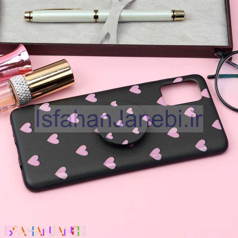 اصفهان جانبی-قاب فانتزی برجسته + پاپ سوکت کد3 سامسونگ A31