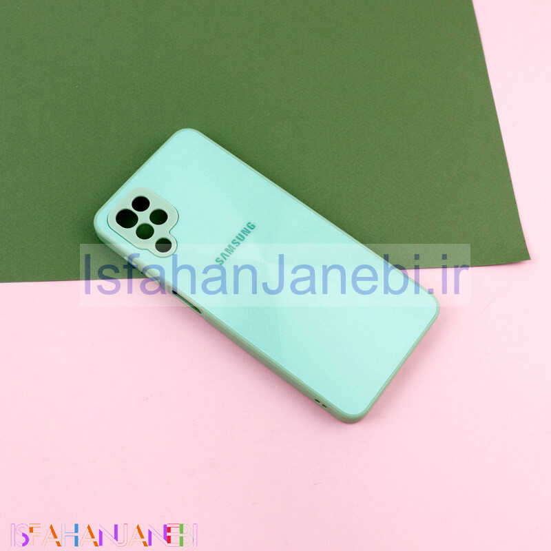 اصفهان جانبی-قاب محافظ لنزدار لیزری Samsung Galaxy A12 سری D