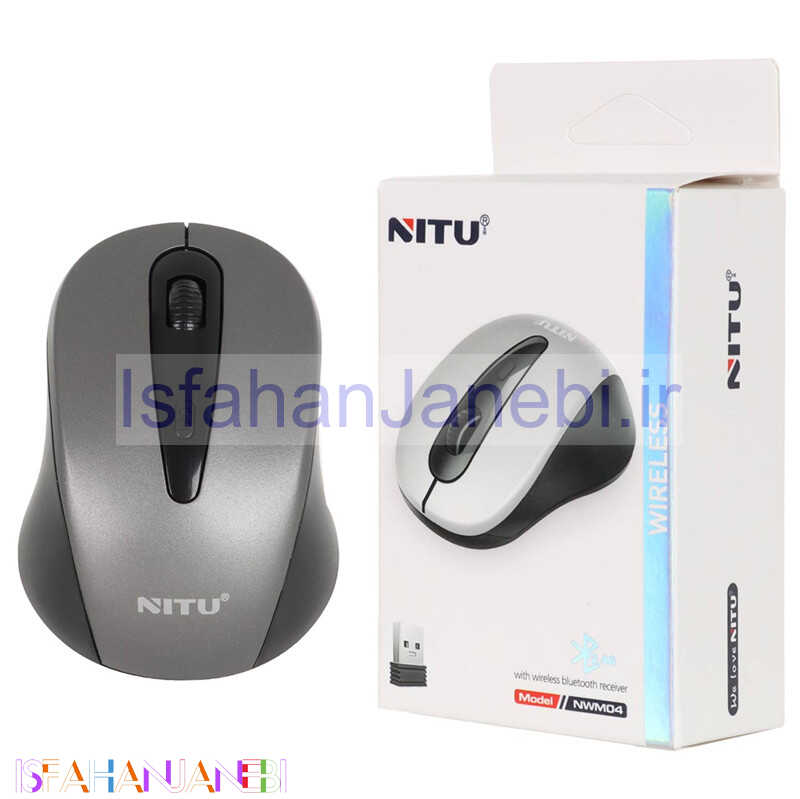 اصفهان جانبی-موس بی سیم نیتو NWM04