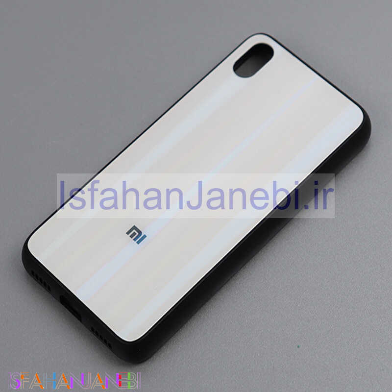 اصفهان جانبی-قاب لیزری پشت گلسی Xiaomi Redmi 7A کد10 سری B