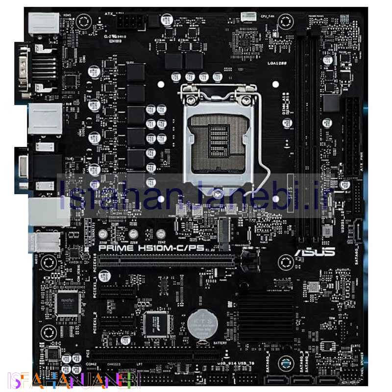 اصفهان جانبی-مادربرد ایسوس Prime H510M-C/PS DDR4