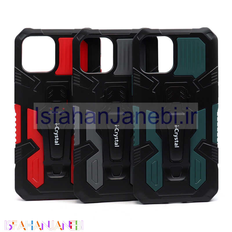 اصفهان جانبی-قاب I CRYSTAL آیفون iPhone 12/12 Pro