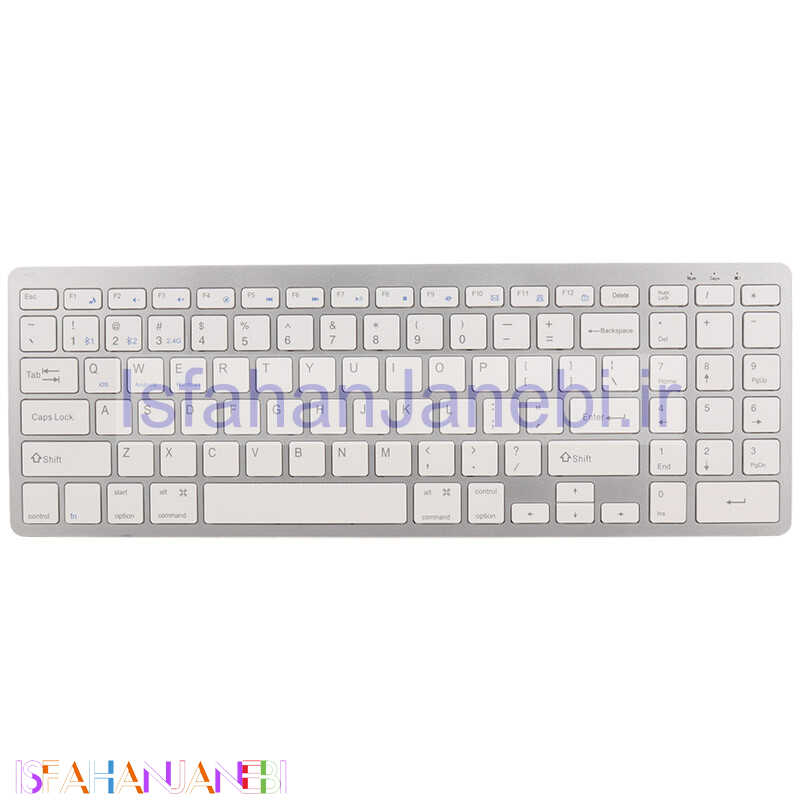 اصفهان جانبی-کیبورد بی سیم کوتسی 84007