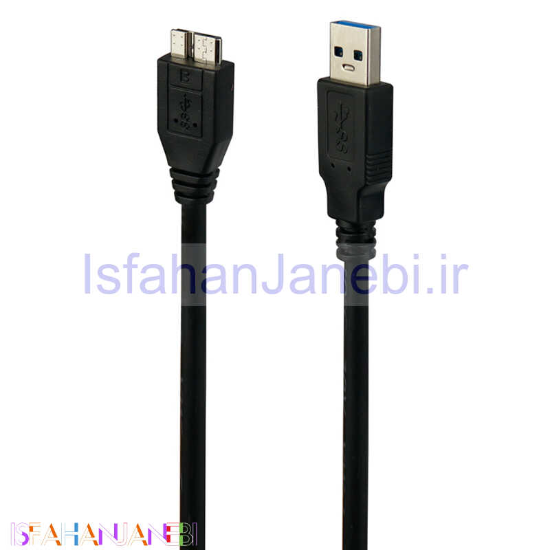 اصفهان جانبی-کابل هارد Shark USB3.0 50cm
