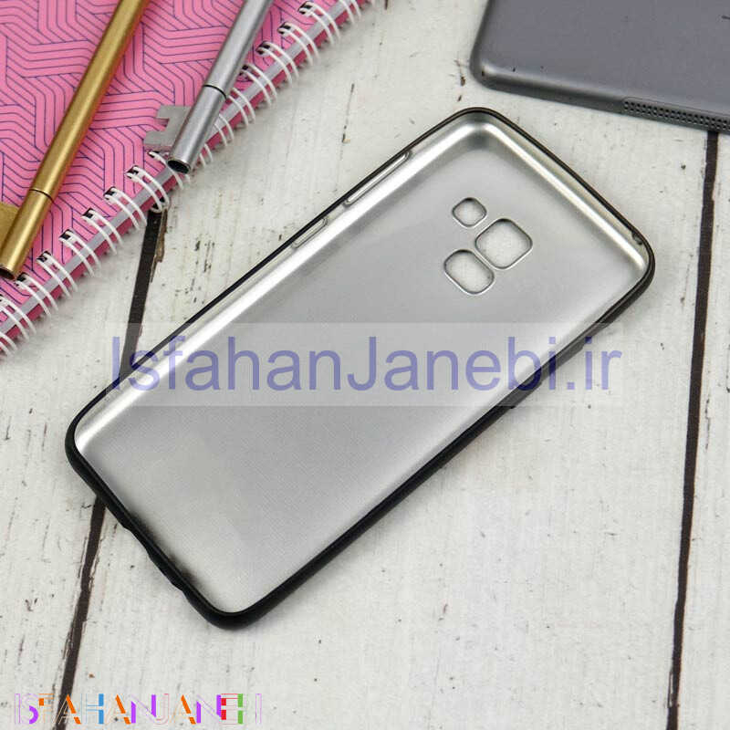 اصفهان جانبی-قاب دو رنگ Samsung Galaxy A5 2018 مشکی خاکستری