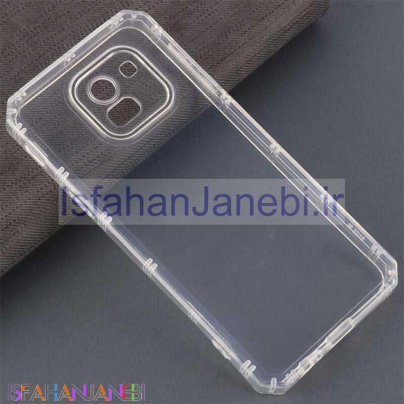 اصفهان جانبی-قاب ژله ای شفاف محافظ لنزدار سامسونگ Galaxy J6 2018