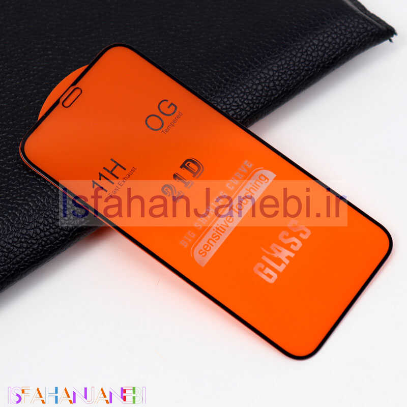 اصفهان جانبی-گلس فول چسب OG آیفون iPhone 12 Mini