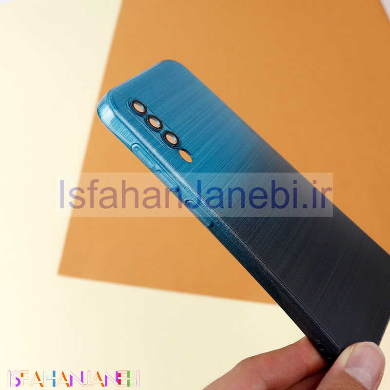 اصفهان جانبی-قاب PC براق محافظ لنزدار دو رنگ Samsung Galaxy A30s / A50s