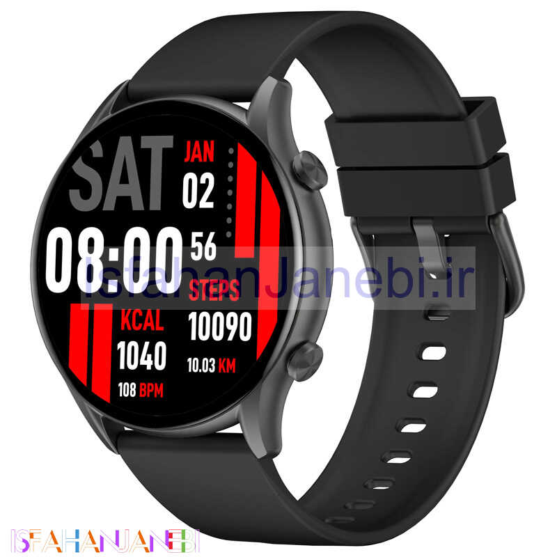 اصفهان جانبی-ساعت هوشمند کیسلکت Kieslect Smart Calling Watch Kr YFT2024EU