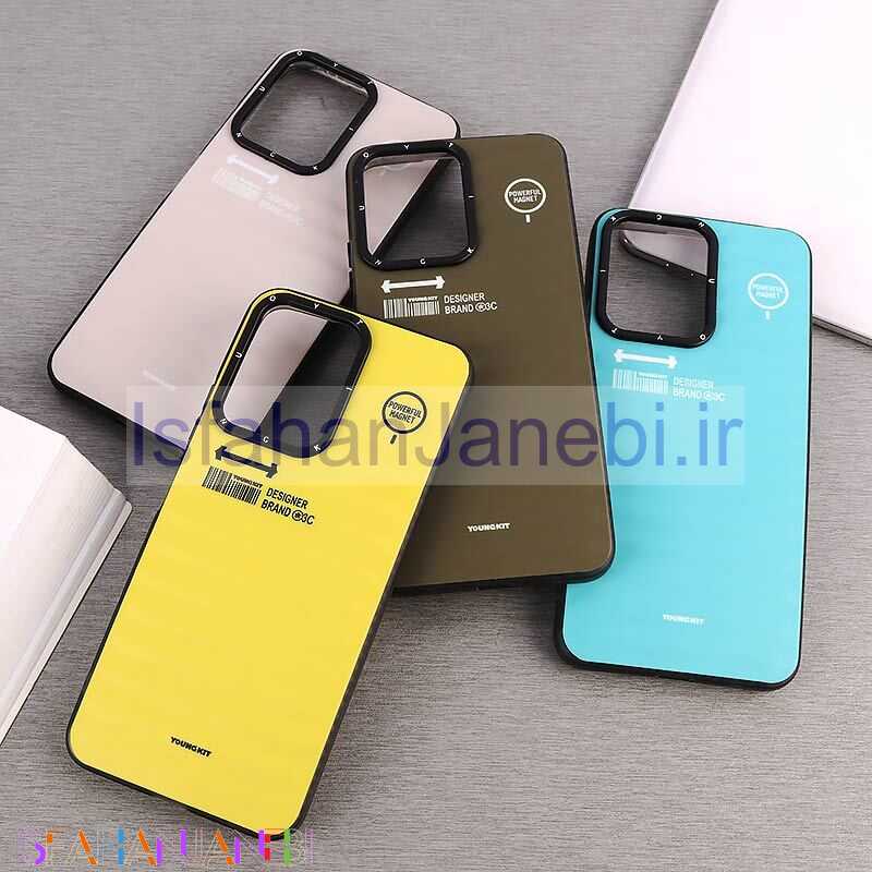 اصفهان جانبی-قاب پافر PC Youngkit شیائومی Redmi Note 12 4G