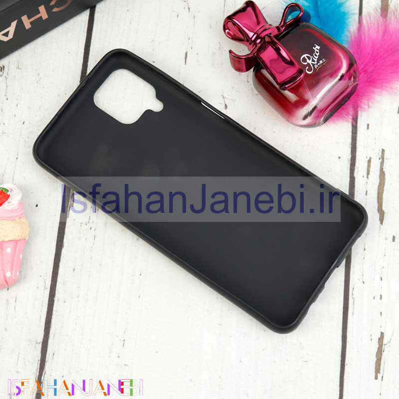 اصفهان جانبی-قاب طرحدار محافظ لنزدار کشویی طرح دخترانه Samsung Galaxy A12 سری B