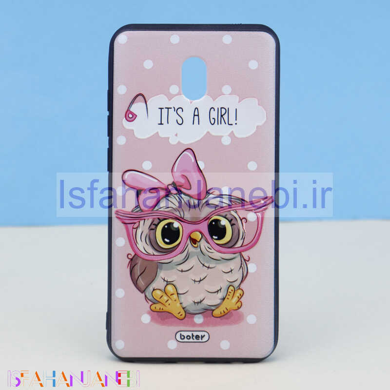 اصفهان جانبی-قاب فانتزی برجسته کد10 شیائومی Redmi 8A سری Z