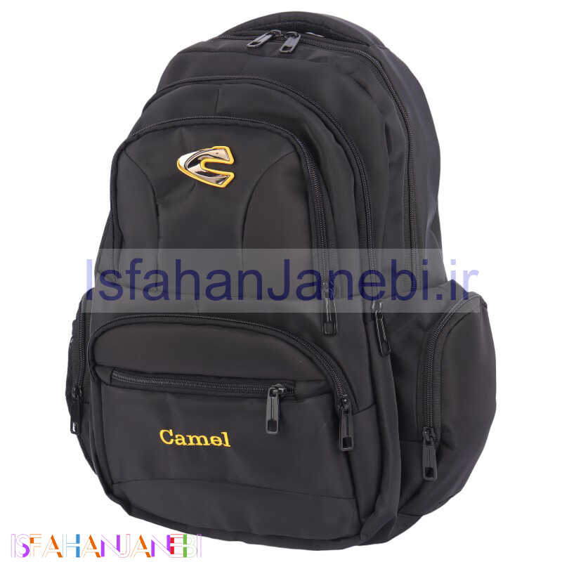 اصفهان جانبی-کوله پشتی لپ تاپ Camel کد MC-418
