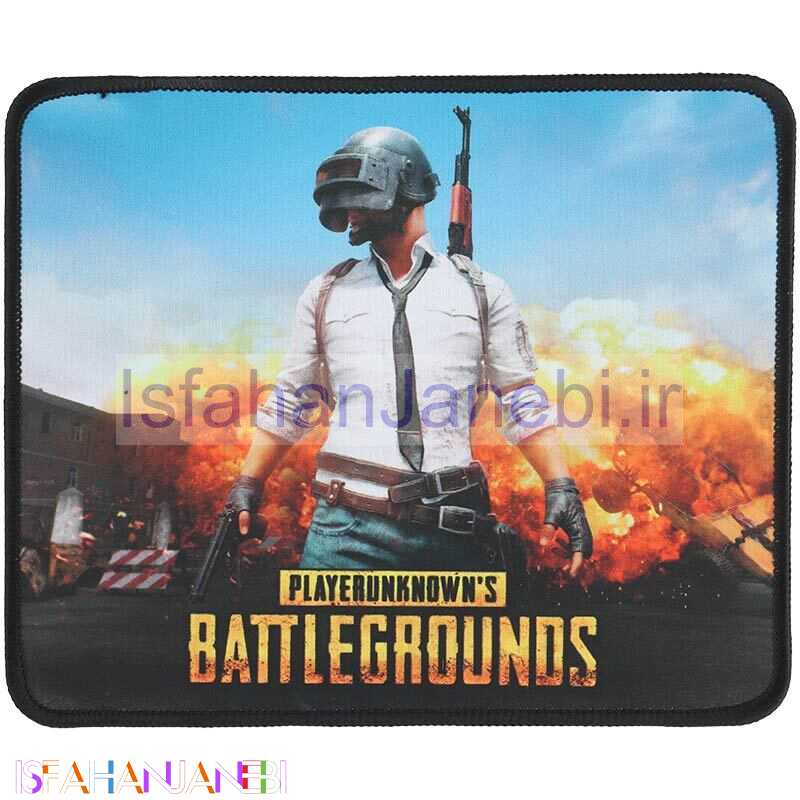 اصفهان جانبی-پد موس D-Net DT-X18 21*25cm طرح PUBG