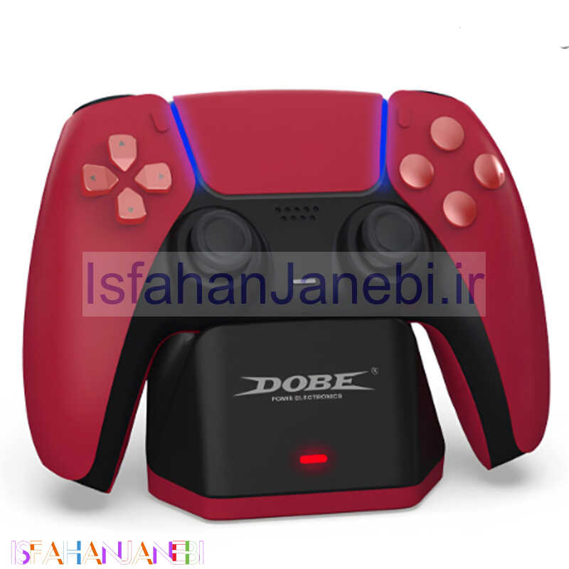 اصفهان جانبی-پایه شارژ دسته بازی پلی استیشن 5 Dobe TP5-0586B