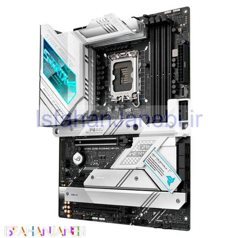 اصفهان جانبی-مادربرد ایسوس ROG STRIX Z690-A WIFI D4 DDR4
