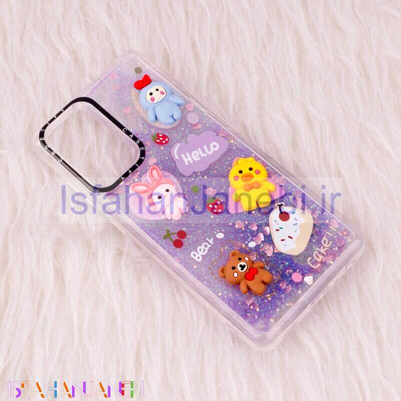 اصفهان جانبی-قاب آکواریومی Casetify سامسونگ Galaxy A52 / A52s عروسکی برجسته
