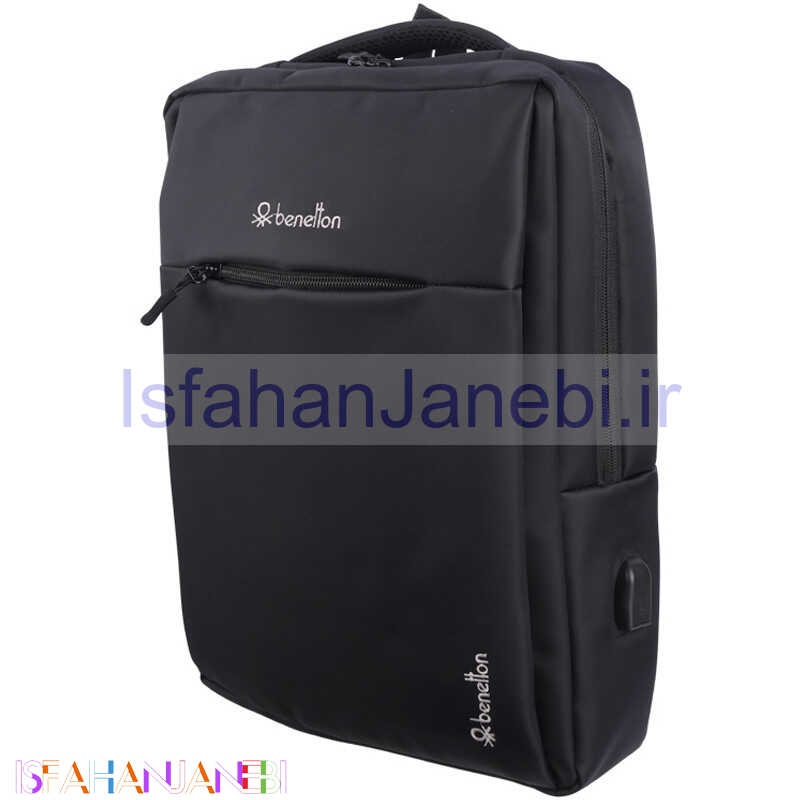 اصفهان جانبی-کوله پشتی لپ تاپ Benetton B073