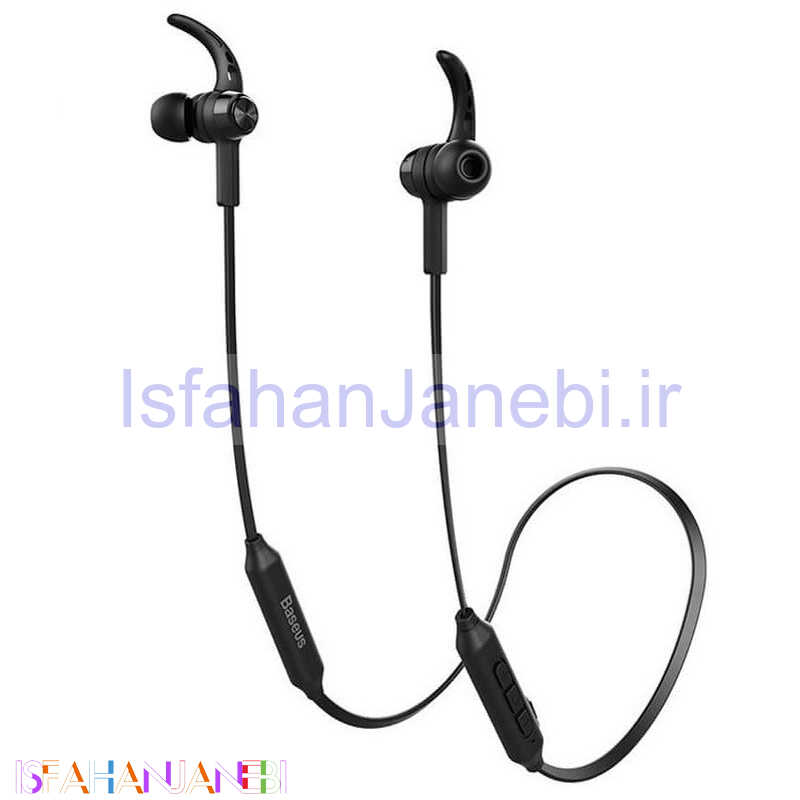 اصفهان جانبی-هندزفری بلوتوث دورگردنی Baseus Encok NGS06