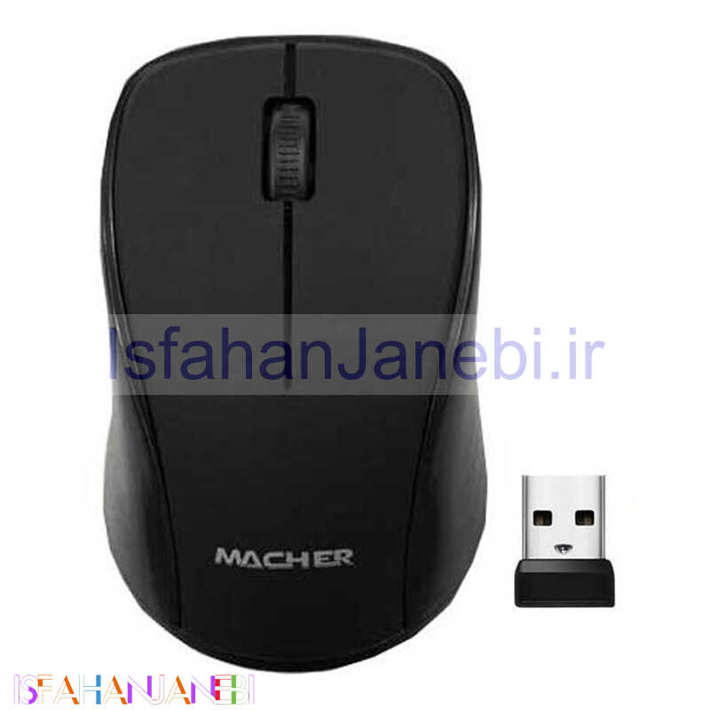 اصفهان جانبی-موس بی سیم Macher MR-W24