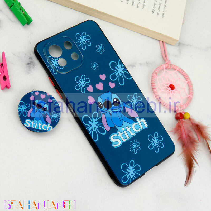 اصفهان جانبی-قاب فانتزی طرحدار محافظ لنزدار + پاپ سوکت Xiaomi Mi 11 Lite سری T