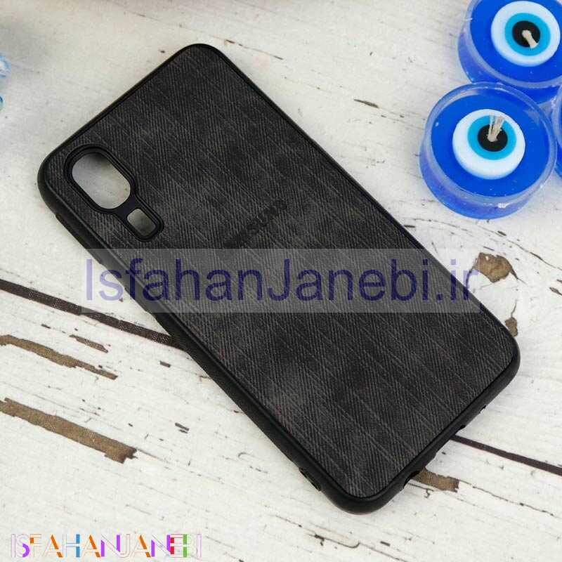 اصفهان جانبی-قاب چرمی نانو پارچه ای Samsung Galaxy A2 Core