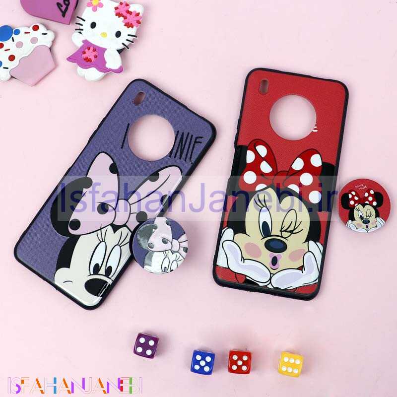 اصفهان جانبی-قاب فانتزی برجسته + پاپ سوکت طرح میکی موس هواوی Y9a سری D