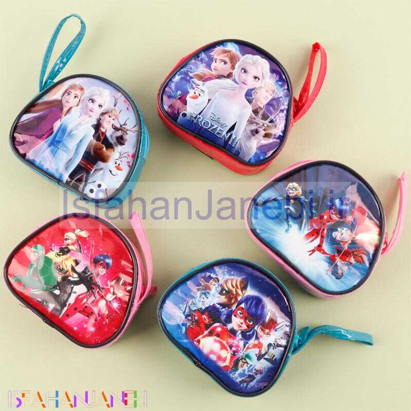 اصفهان جانبی-کیف هندزفری طرح کارتونی